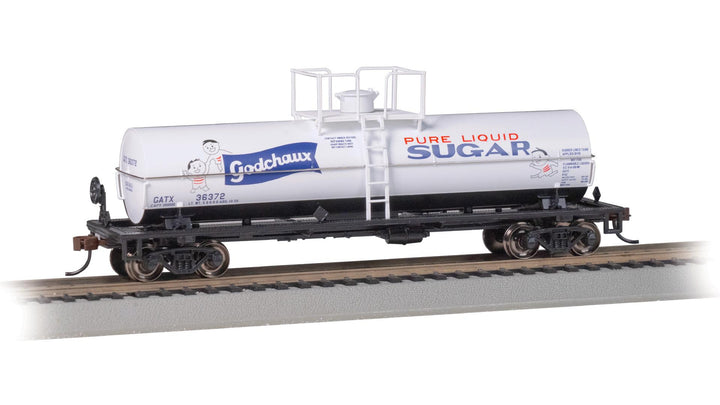 Bachmann HO Chemical Tank Car Godchaux Sugar GATX 36372 - product view 1
