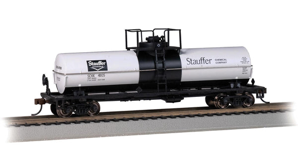 Bachmann HO Chemical Tank Car Stauffer Chemicals 41105 - product view 1
