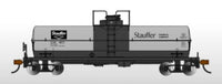Bachmann HO Chemical Tank Car Stauffer Chemicals 41105 - product view 2