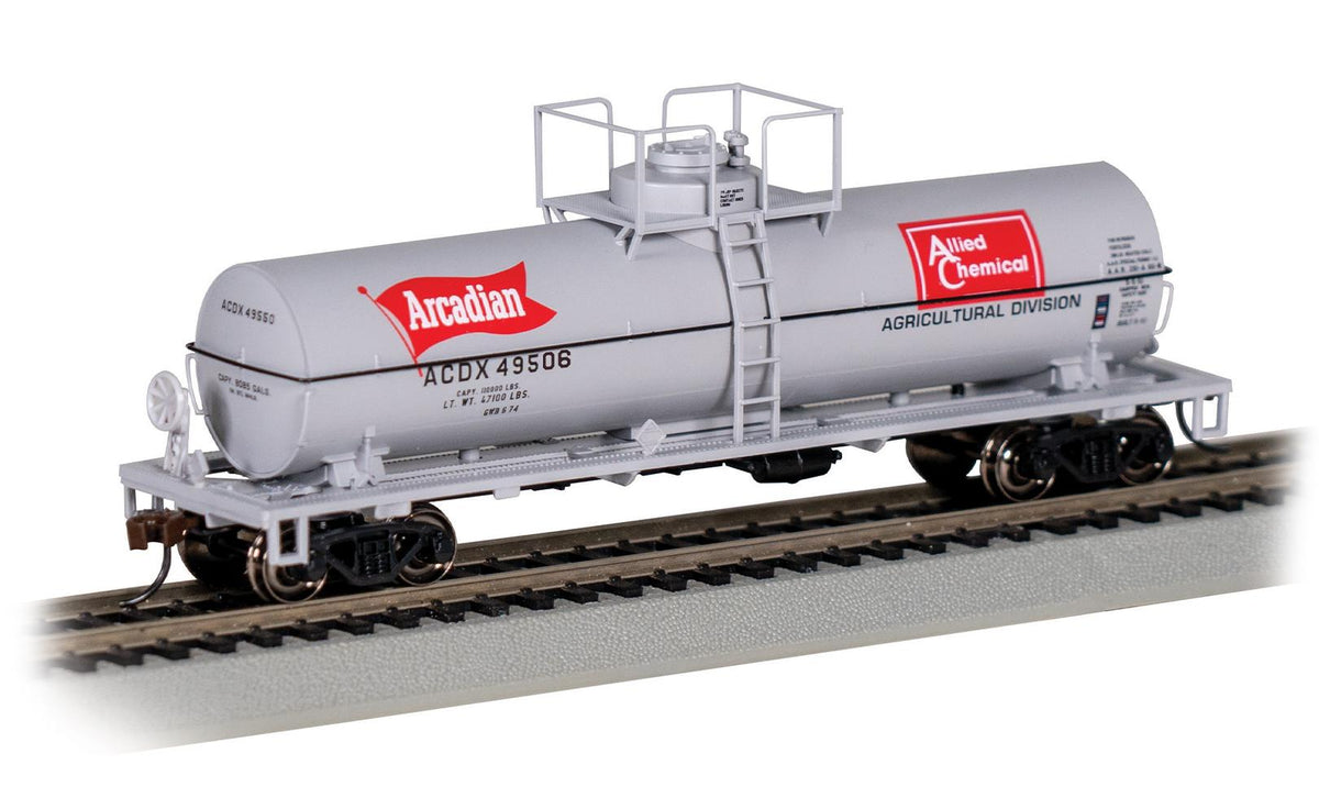 Bachmann HO Chemical Tank Car Allied Chemical / Arcadian ACDX 49506 - product view 1