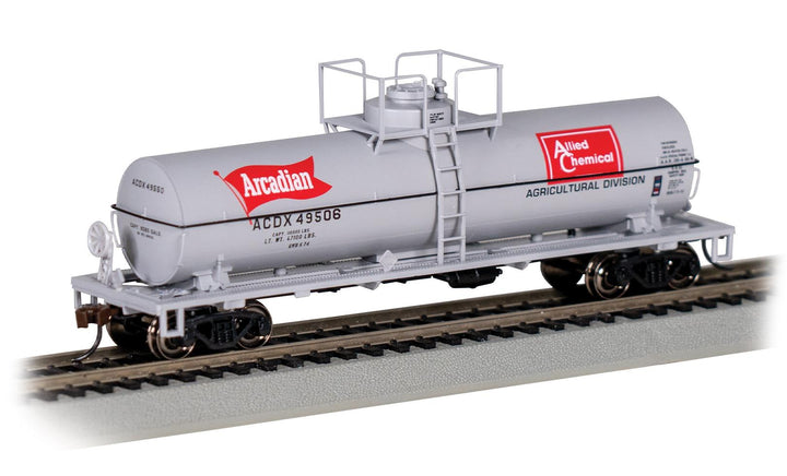 Bachmann HO Chemical Tank Car Allied Chemical / Arcadian ACDX 49506 - product view 1