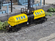 Bachmann N Small Dome Chemical Tank Car Penn Salt TELX 237 - product view 2