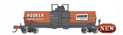 Bachmann N Large Dome Chemical Tank Car Hooker SHPX 15684 - product view 2
