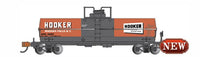 Bachmann N Large Dome Chemical Tank Car Hooker SHPX 15684 - product view 2