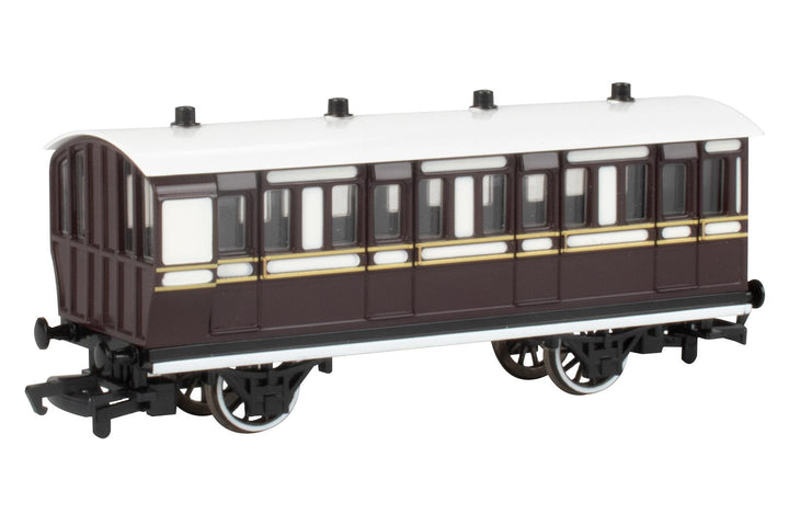 Bachmann HO Thomas and Friends Toby's Museum Brake Coach - product view 1