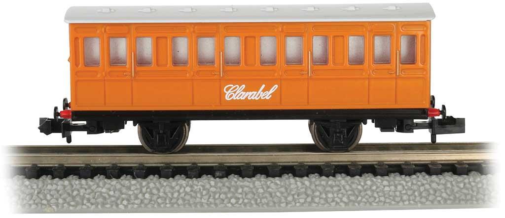 Bachmann N Thomas & Friends Clarabel Coach - product view 1