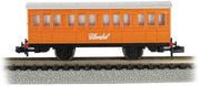 Bachmann N Thomas & Friends Clarabel Coach - product view 1