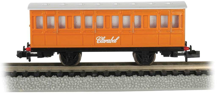 Bachmann N Thomas & Friends Clarabel Coach - product view 1