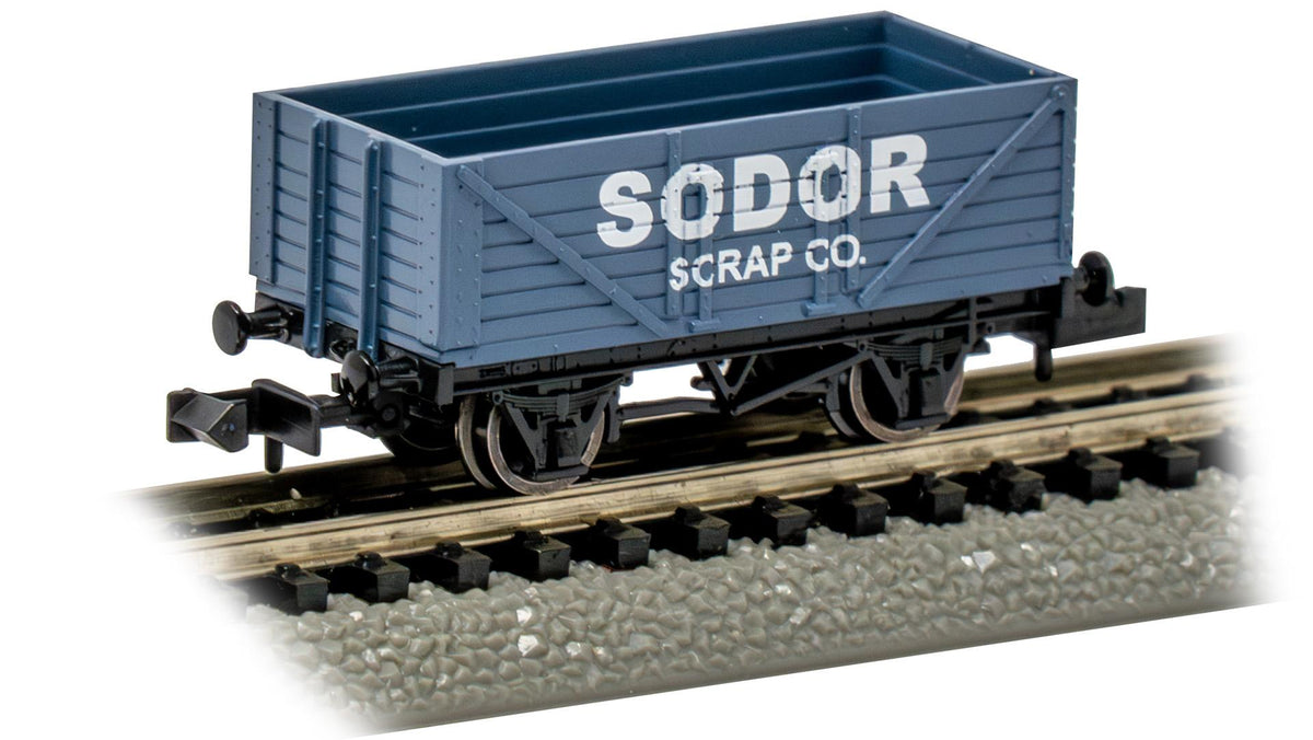 Bachmann N Thomas & Friends Sodor Scrap Co. Wagon - product view 1