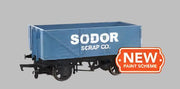 Bachmann N Thomas & Friends Sodor Scrap Co. Wagon - product view 2