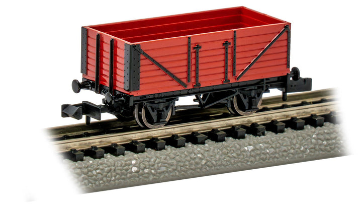 Bachmann N Thomas & Friends Open Wagon - Red - product view 1