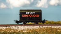Bachmann HO Thomas & Friends Narrow Gauge Gunpowder Wagon - D. Fusit (Runs on N Track) - product view 2
