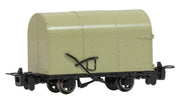 Bachmann HO Thomas & Friends Narrow Gauge Gunpowder Wagon - Tan (Runs on N Track) - product view 1