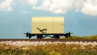 Bachmann HO Thomas & Friends Narrow Gauge Gunpowder Wagon - Tan (Runs on N Track) - product view 2