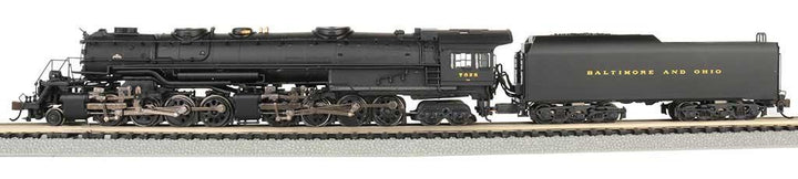 Bachmann N Baltimore & Ohio EM-1 2-8-8-4 #7628 with DCC Sound - product view 1