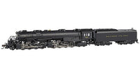 Bachmann N B&O EM-1 2-8-8-4 #7606 Early Large Dome view 1