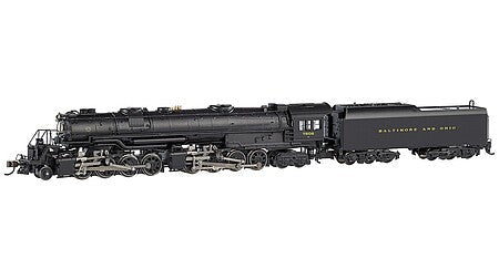 Bachmann N B&O EM-1 2-8-8-4 #7606 Early Large Dome view 1