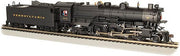 Bachmann HO PRR K4 4-6-2 Pacific #5353 Pre-War Slat Pilot view 1
