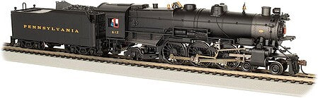 Bachmann HO PRR K4 4-6-2 Pacific #5353 Pre-War Slat Pilot view 1