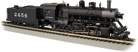 Bachmann HO Baldwin 2-10-0 Russian Decapod Santa Fe #2456 WOWSound #85401 view 1
