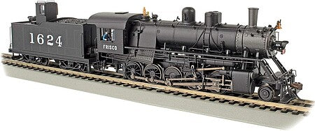 Bachmann HO Baldwin 2-10-0 Russian Decapod Frisco #1624 WOWSound #85403 view 1