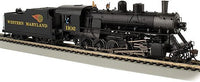 Bachmann HO Baldwin 2-10-0 Russian Decapod Western Maryland #1102 WOWSound #85404 view 1