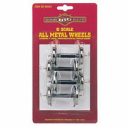Bachmann G Gauge Standard 31.0 mm Metal Wheel Sets 4 Pack - product view 2