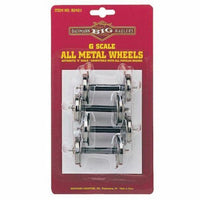 Bachmann G Gauge Standard 31.0 mm Metal Wheel Sets 4 Pack - product view 2