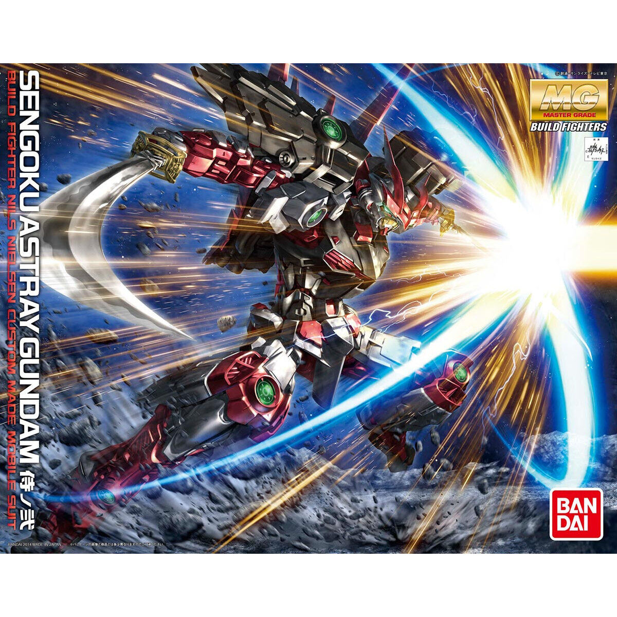 Bandai MG 1/100 Sengoku Astray Gundam Model Kit — product view 1