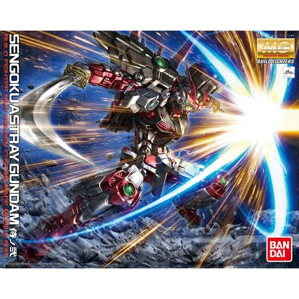 Bandai MG 1/100 Sengoku Astray Gundam Model Kit — product view 1