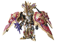 Bandai 2471942 SD Gundam World Heroes #09 Diao Chan Kshatriya (Sangoku Soketsuden) - product view 2