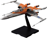 Bandai 2482315/5058312 1/72 Star Wars Poe's X-Wing Fighter Model Kit - product view 2