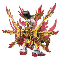 Bandai 2491897 SD Gundam World Heroes #33 Yan Huang Zhang Fei God Gundam (Sangoku Soketsuden) - product view 3