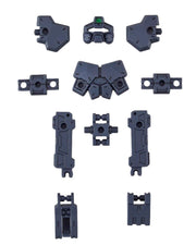 Bandai 2530617 1/144 30MM #18 Rabiot Option Armor For Base Attack (Dark Gray) "30 Minute Missions" - product view 2