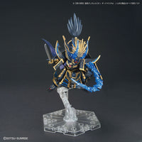 Bandai SDW Heroes Nobunaga Gundam Epyon Dark Mask Ver. Model Kit — product view 4