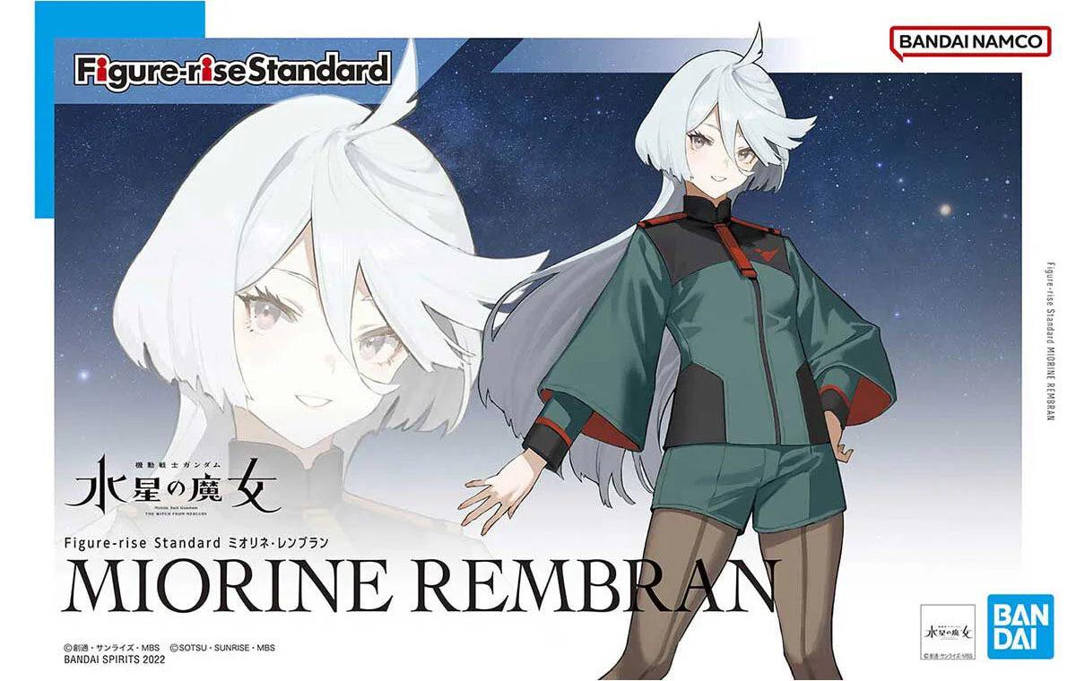 Bandai 2617087 Miorine Rembran "Gundam Witch From Mercury" Figure-Rise Standard - product view 1