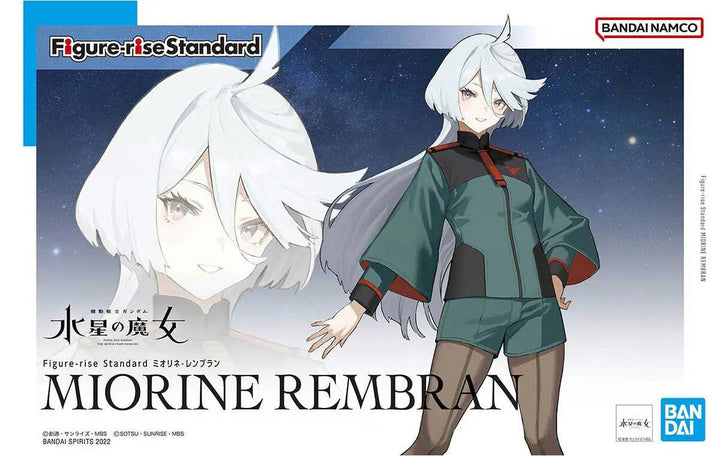 Bandai 2617087 Miorine Rembran "Gundam Witch From Mercury" Figure-Rise Standard - product view 1