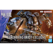 Bandai HG 1/72 Aaronrhino (Grady Exclusive) Model Kit — product view 1