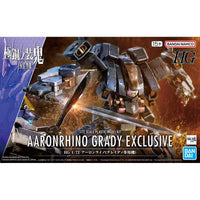Bandai HG 1/72 Aaronrhino (Grady Exclusive) Model Kit — product view 1