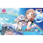 Bandai 30 Minutes Sisters THE iDOLMASTER Shiny Color Mano Sakuragi Model Kit — product view 1