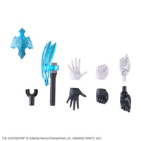 Bandai 30 Minutes Sisters THE iDOLMASTER Shiny Color Option Body Parts Alpha Sisters Phantasm 1 [Color A] Model Kit — product view 2