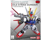 Bandai 2688287 SD #02 Aile Strike Gundam Seed Mobile Suit - product view 1