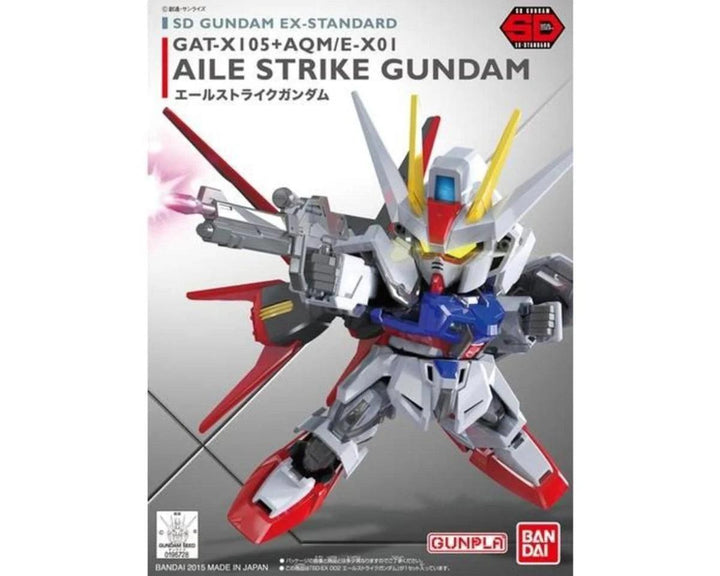 Bandai 2688287 SD #02 Aile Strike Gundam Seed Mobile Suit - product view 1