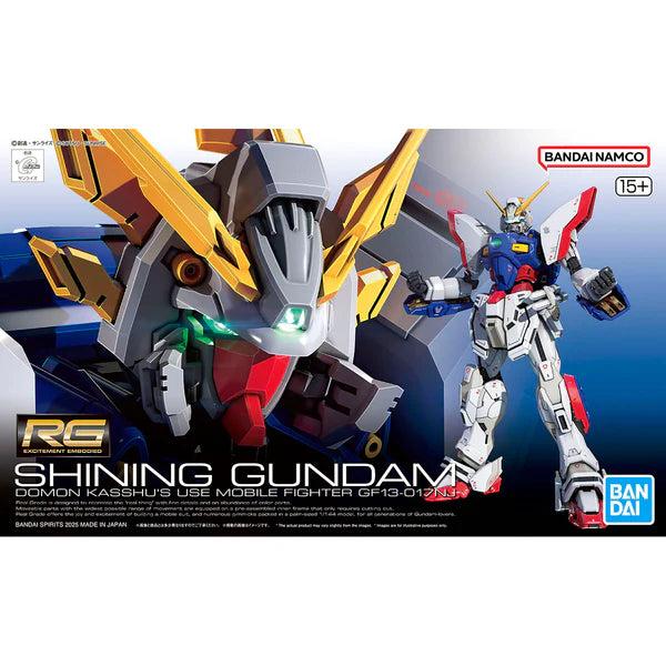 Bandai 2795247 1/144 RG Shining Gundam "G Gundam" Mobile Suit - product view 1