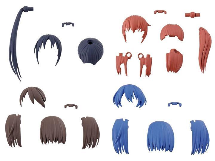Bandai 9028650 30 Minutes Sisters Option Hair Style Parts Vol. 2 assortment view 1