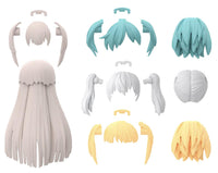 Bandai 9032260 30 Minutes Sisters option hairstyle assortment view 2