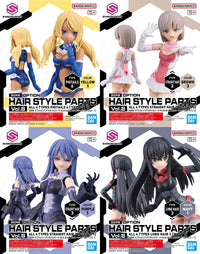 Bandai 9038030 30 Minutes Sisters option hairstyle assortment view 1