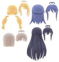Bandai 9038030 30 Minutes Sisters option hairstyle assortment view 2