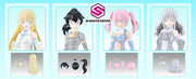 Bandai 9049100 30 Minutes Sisters option hair style assortment view 1