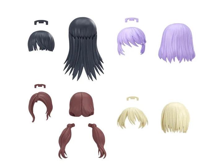 Bandai 9053444 30 Minutes Sisters option hair style assortment view 1